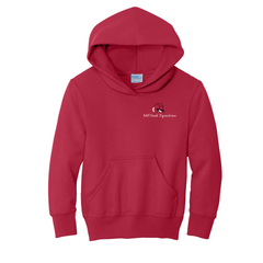 Mill Creek Equestrian - Fleece Pullover Hooded Sweatshirt