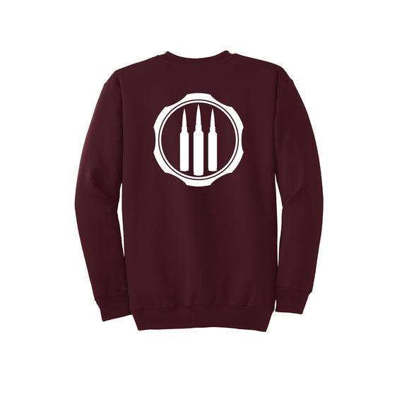 Bullet Upfitters - Port & Company® Essential Fleece Crewneck Sweatshirt
