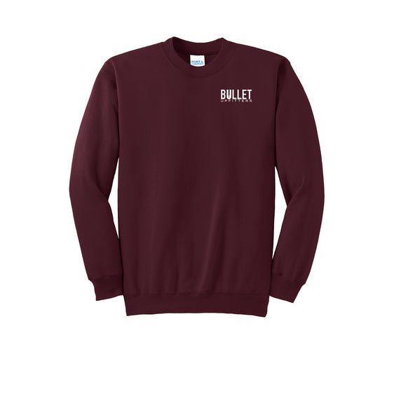 Bullet Upfitters - Port & Company® Essential Fleece Crewneck Sweatshirt