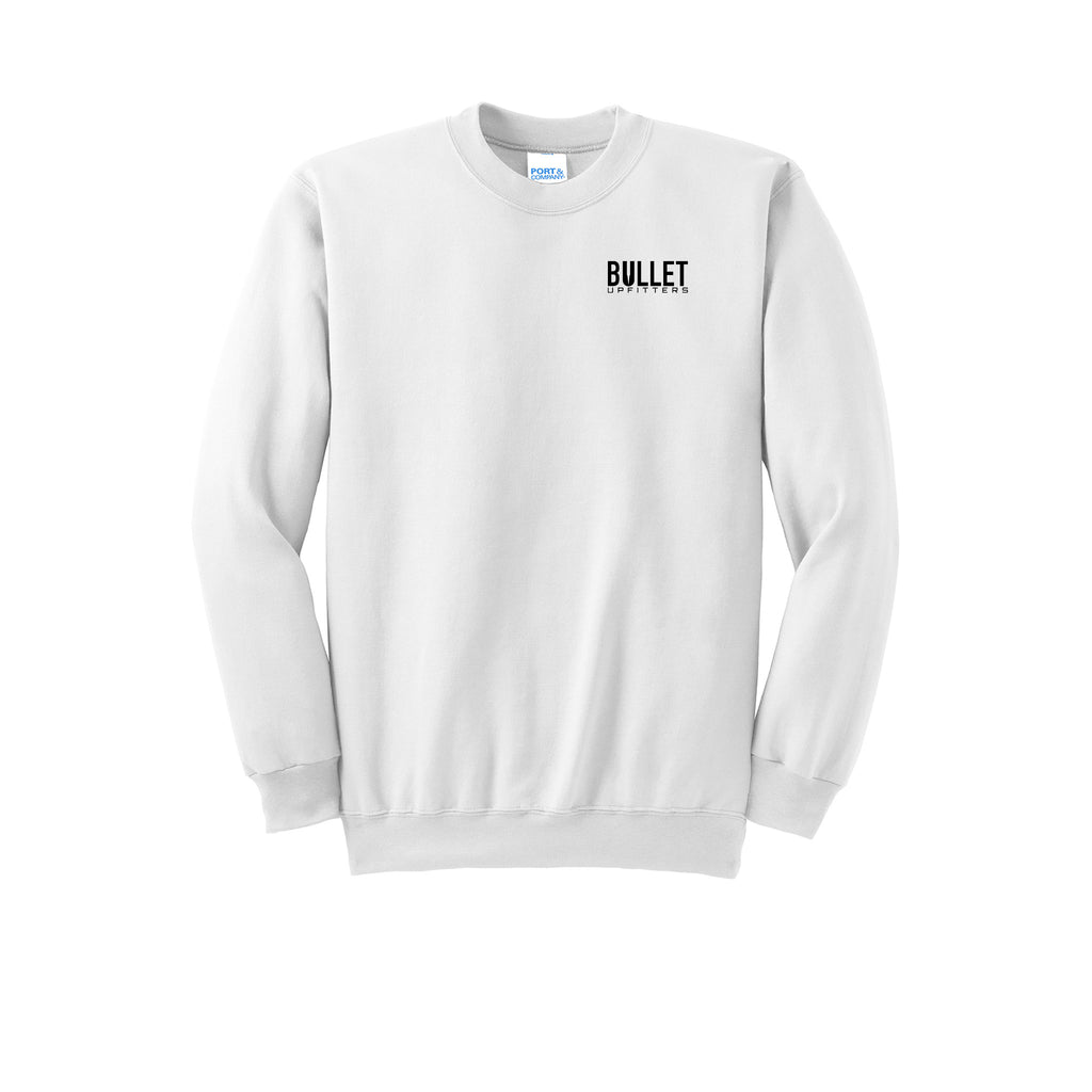 Bullet Upfitters - Port & Company® Essential Fleece Crewneck Sweatshirt