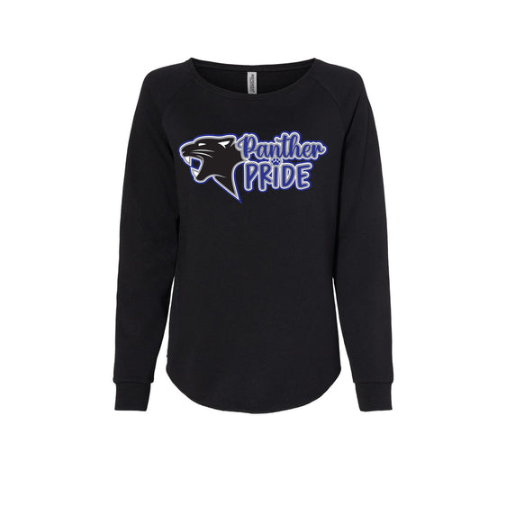 Pathfinder High School - Women's California Wave Wash Crewneck Sweatshirt