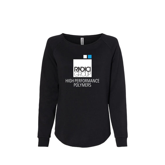 Radici Group - Independent Trading Co. - Women's California Wave Wash Crewneck Sweatshirt