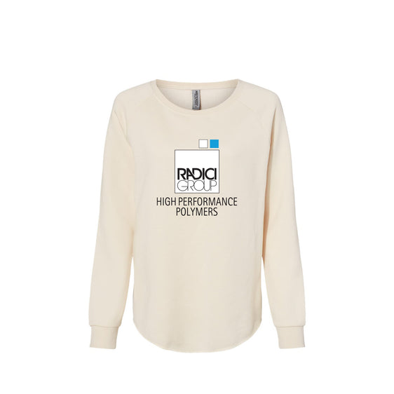 Radici Group - Independent Trading Co. - Women's California Wave Wash Crewneck Sweatshirt