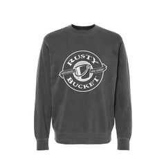 Rusty Bucket Apparel & Items - Unisex Midweight Pigment-Dyed Crewneck Sweatshirt