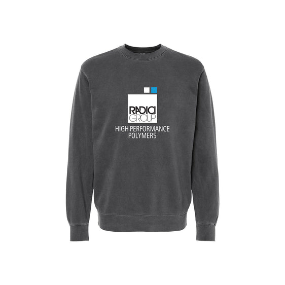 Radici Group - Independent Trading Co. - Midweight Pigment-Dyed Crewneck Sweatshirt