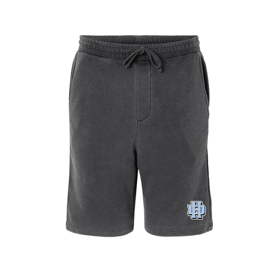 Hilliard Darby Lacrosse - Independent Trading Co. - Pigment-Dyed Fleece Shorts