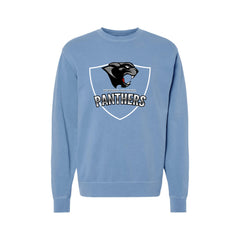 Pathfinder High School - Independent Trading Co. - Unisex Midweight Pigment-Dyed Crewneck Sweatshirt