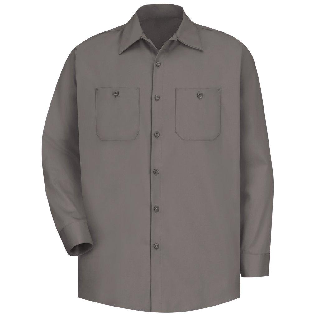 Promedica Facilities - Men's Long Sleeve Wrinkle-Resistant Cotton Work Shirt