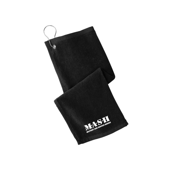 MASH - Port Authority ® Grommeted Hemmed Towel