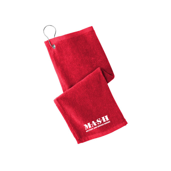 MASH - Port Authority ® Grommeted Hemmed Towel