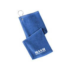 MASH - Port Authority ® Grommeted Hemmed Towel