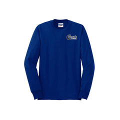 Creno's Pizza - Dri-Power® 50/50 Cotton/Poly Long Sleeve T-Shirt