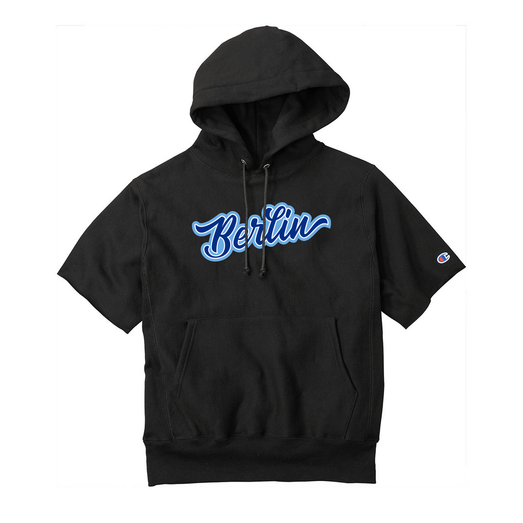 Olentangy Berlin High School Champion Reverse Weave Short Sleeve Hoo Spirit Services Company