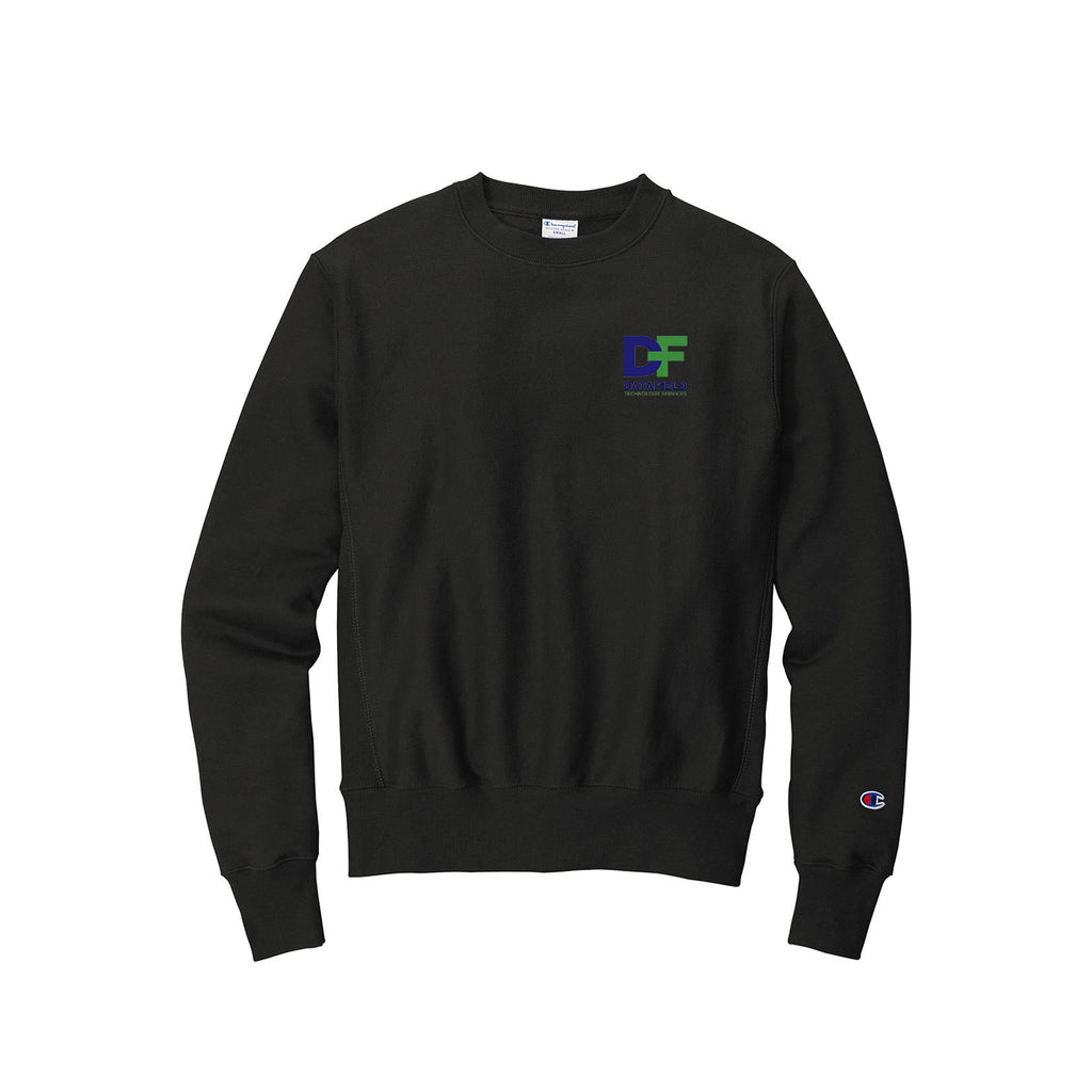 Datafield Technology Services - Champion  Reverse Weave  Crewneck Sweatshirt
