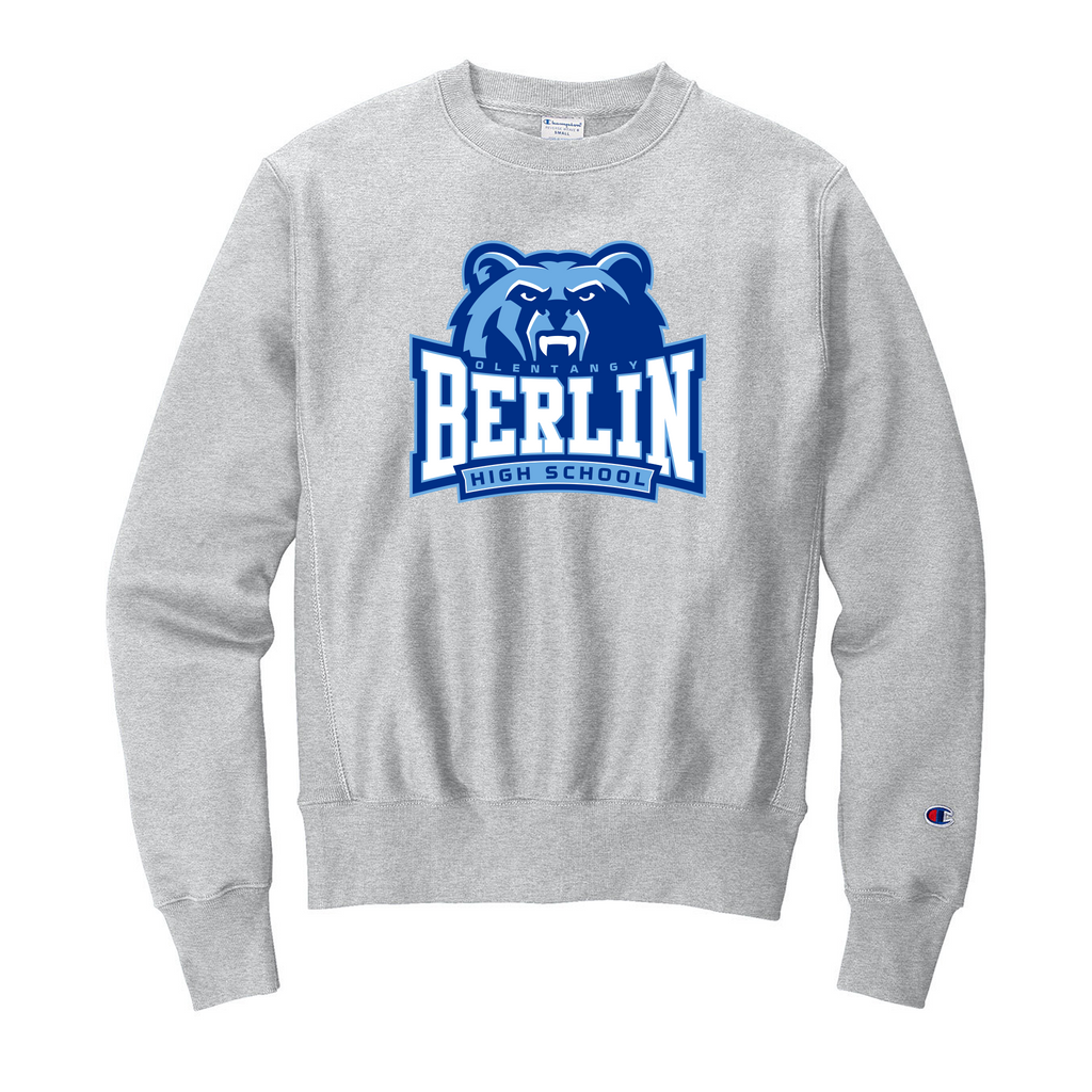 Olentangy Berlin High School - Champion  Reverse Weave  Crewneck Sweatshirt