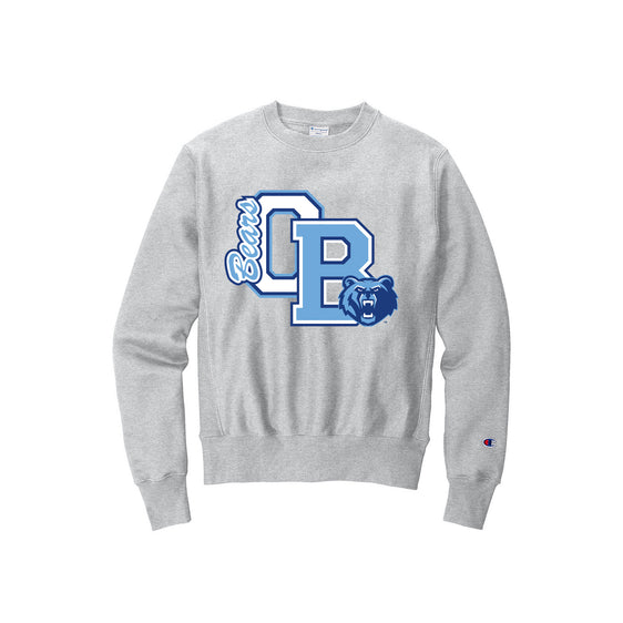 Olentangy Berlin High School - Champion  Reverse Weave  Crewneck Sweatshirt