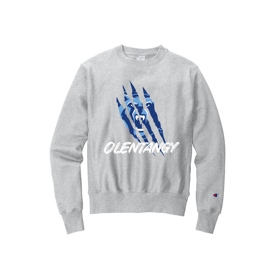 Olentangy Berlin High School - Champion  Reverse Weave  Crewneck Sweatshirt