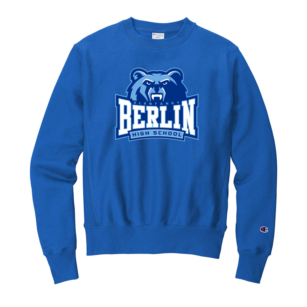 Olentangy Berlin High School - Champion  Reverse Weave  Crewneck Sweatshirt