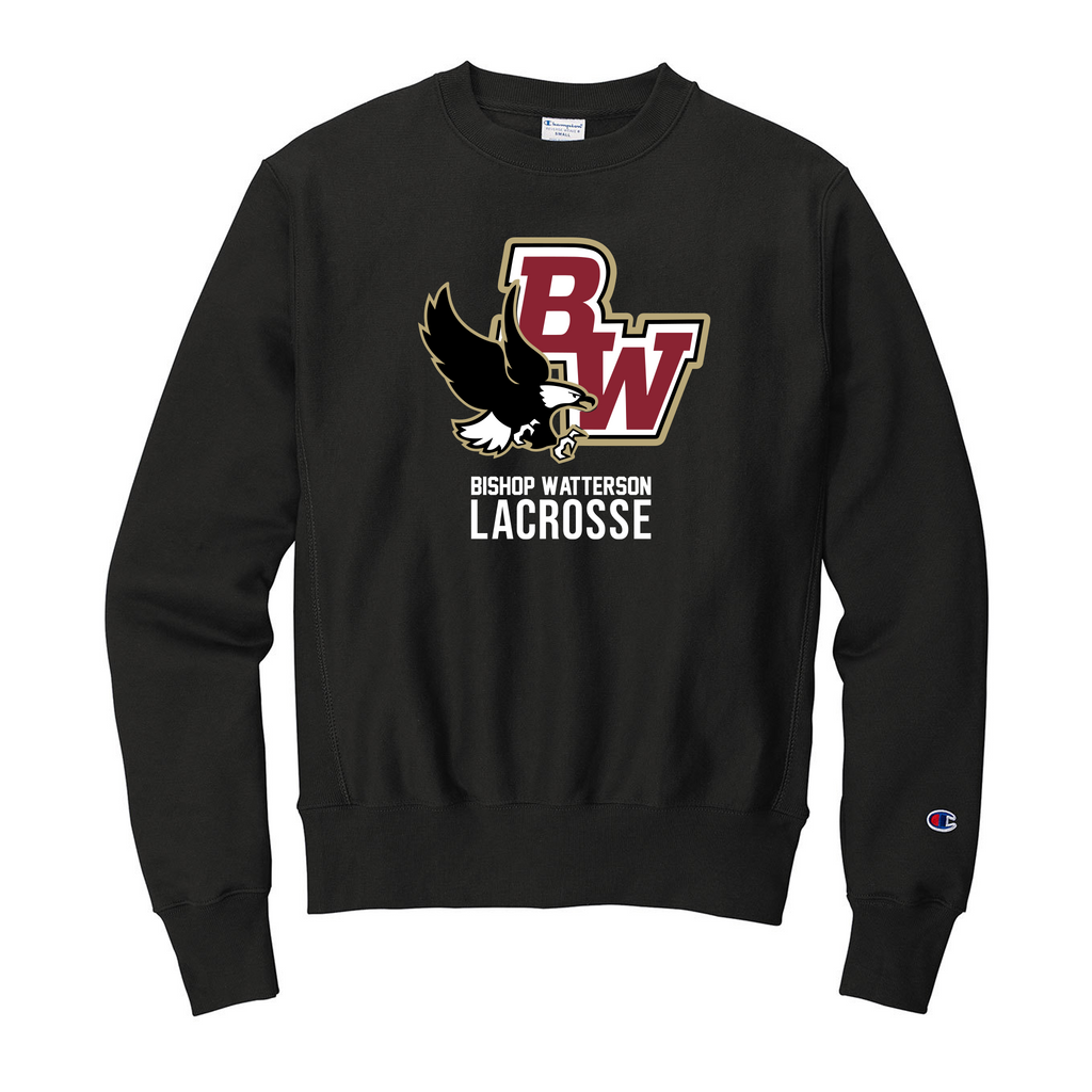Bishop Watterson Girls Lacrosse - Champion  Reverse Weave  Crewneck Sweatshirt