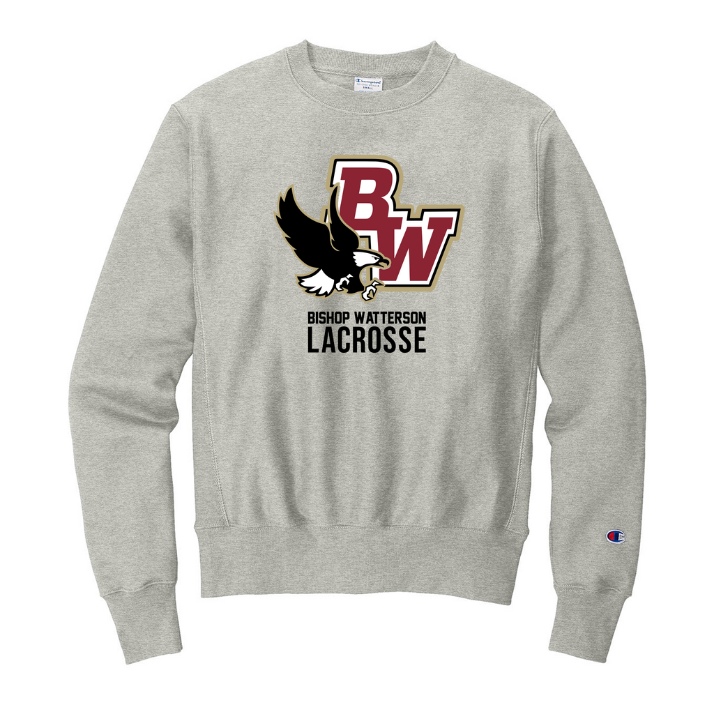 Bishop Watterson Girls Lacrosse - Champion  Reverse Weave  Crewneck Sweatshirt