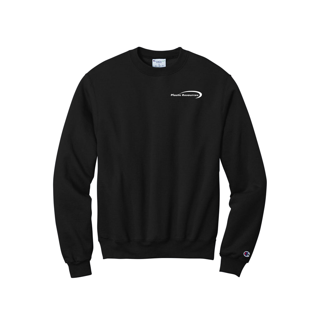 Plastic Resources - Champion® Powerblend® Crewneck Sweatshirt