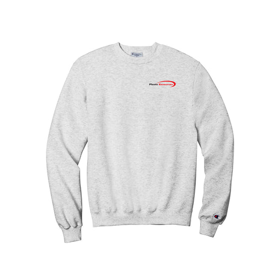 Plastic Resources - Champion® Powerblend® Crewneck Sweatshirt