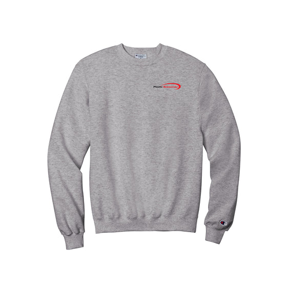 Plastic Resources - Champion® Powerblend® Crewneck Sweatshirt