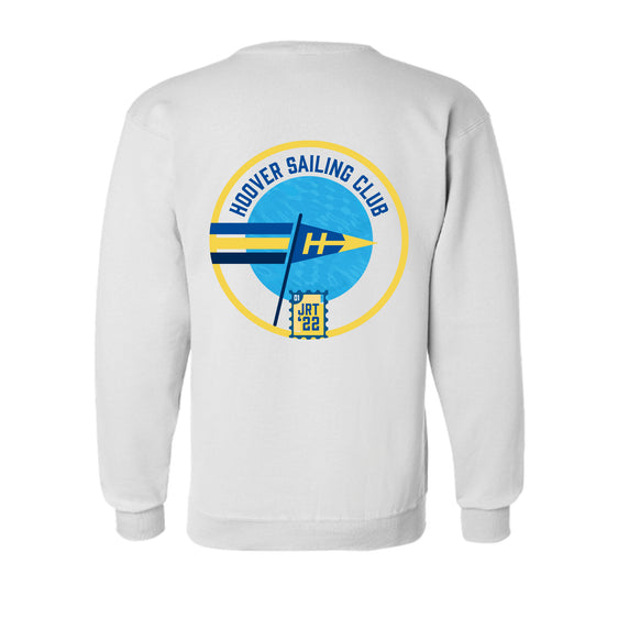 Hoover Sailing Club - Champion Powerblend Crewneck Sweatshirt