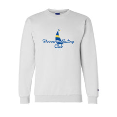 Hoover Sailing Club - Champion Double Dry Eco Crewneck Sweatshirt