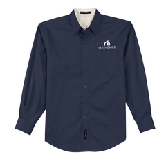 M/I Homes - Port Authority Long Sleeve Easy Care Shirt