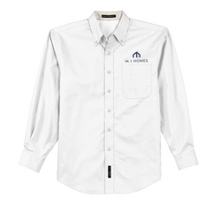 M/I Homes - Port Authority Long Sleeve Easy Care Shirt