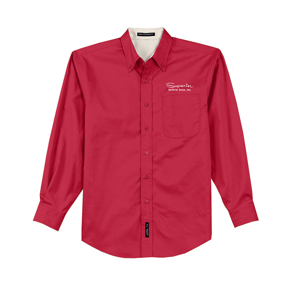 Superior Uniform Sales - Port Authority Long Sleeve Easy Care Shirt