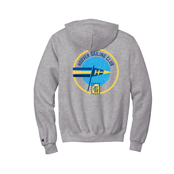 Hoover Sailing Club - Champion Eco Fleece Pullover Hoodie