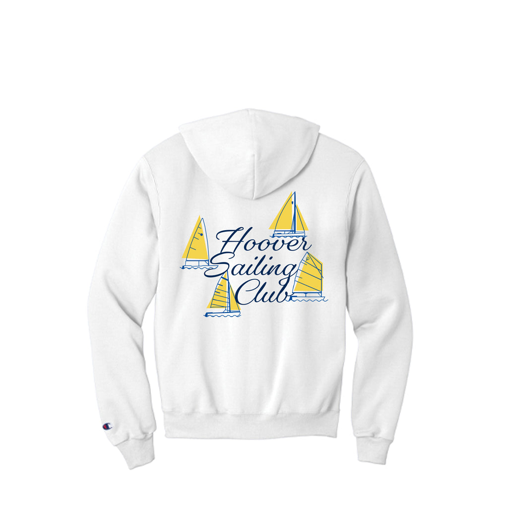 Hoover Sailing Club - Champion Eco Fleece Pullover Hoodie
