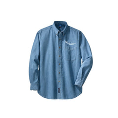 Dublin Building Systems Field Team - Long Sleeve Value Denim Shirt