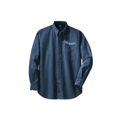 Dublin Building Systems Field Team - Long Sleeve Value Denim Shirt