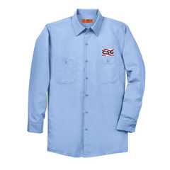 Construction Services Group - Long Sleeve Industrial Work Shirt