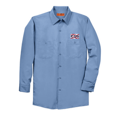 Construction Services Group - Long Sleeve Industrial Work Shirt