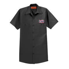 Construction Services Group - Short Sleeve Industrial Work Shirt