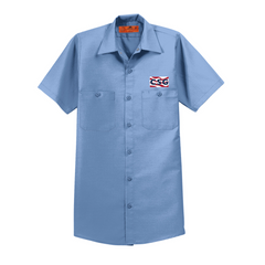 Construction Services Group - Short Sleeve Industrial Work Shirt