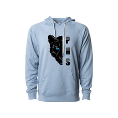 Pathfinder High School - Independent Trading Co. - Icon Unisex Lightweight Loopback Terry Hooded Sweatshirt