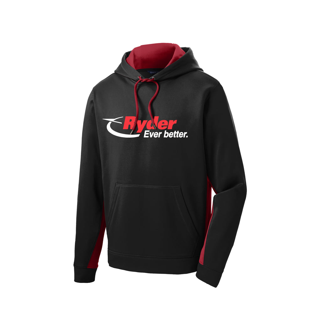 Ryder - Sport-Tek® Sport-Wick® Fleece Colorblock Hooded Pullover