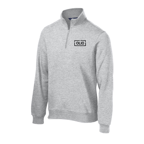 OLIO - Sport-Tek 1/4 Zip Sweatshirt
