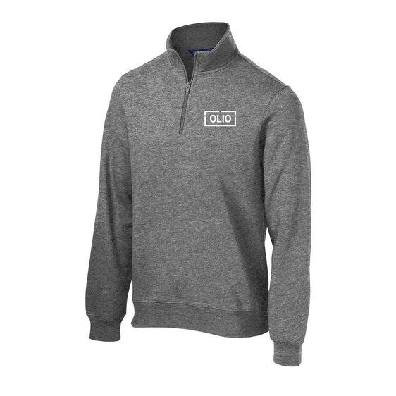 OLIO - Sport-Tek 1/4 Zip Sweatshirt