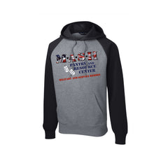 MASH - Sport-Tek® Raglan Colorblock Pullover Hooded Sweatshirt