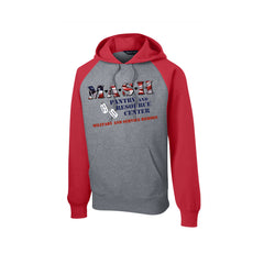 MASH - Sport-Tek® Raglan Colorblock Pullover Hooded Sweatshirt