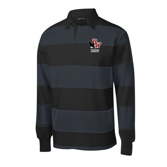 Bishop Watterson Girls Lacrosse - Sport-Tek Classic Long Sleeve Rugby Polo