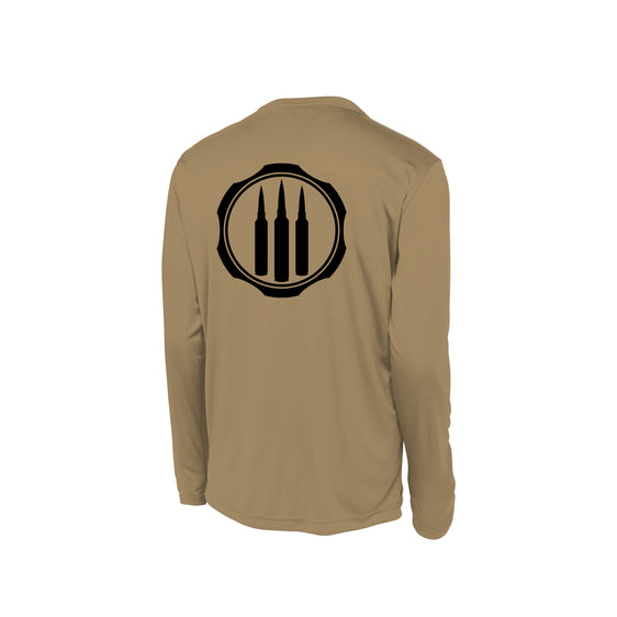Bullet Upfitters - Sport-Tek® Long Sleeve PosiCharge® Competitor™ Tee