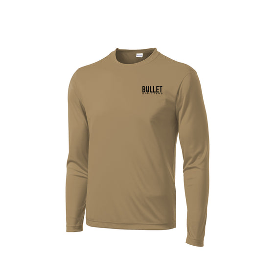 Bullet Upfitters - Sport-Tek® Long Sleeve PosiCharge® Competitor™ Tee
