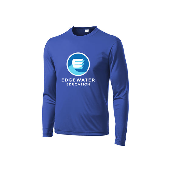 Edgewater Education - Sport-Tek® Long Sleeve PosiCharge® Competitor™ Tee